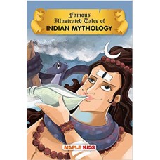 Indian Mythology (Illustrated) - Ramayana And Mahabharata - For Children